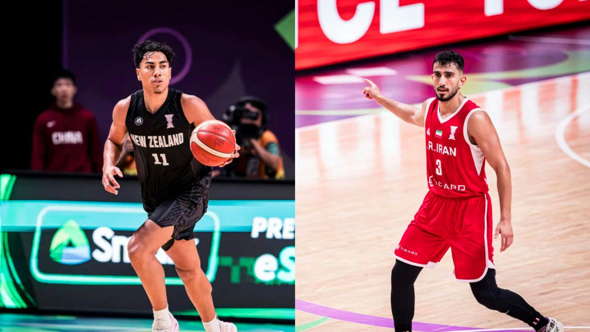 Iran, New Zealand battle for bronze medal in FIBA Asia Cup 2025